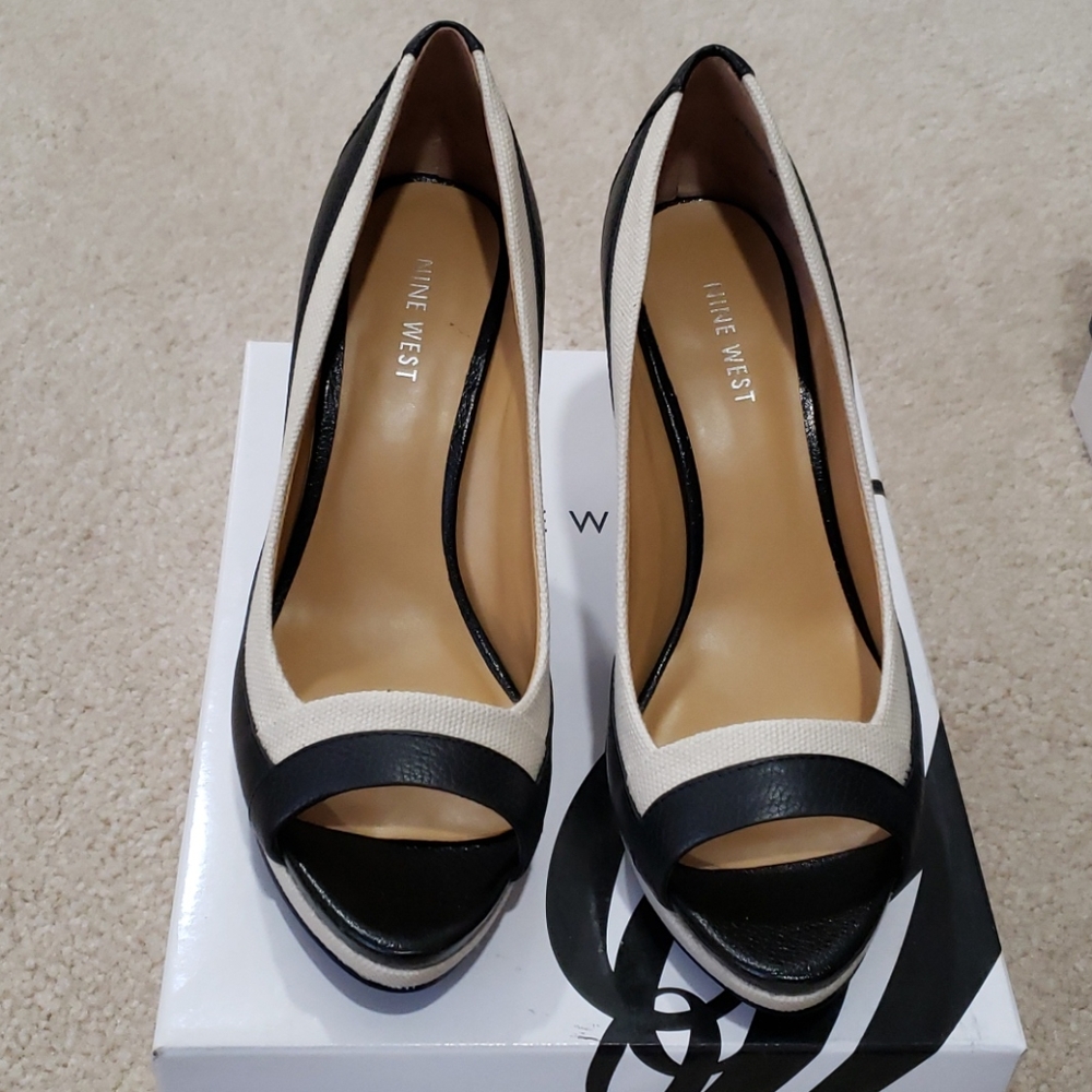 Nine West platform heels *new